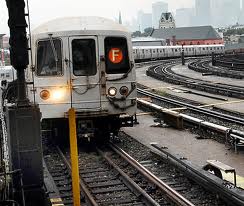 F train
