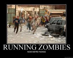 running zombies
