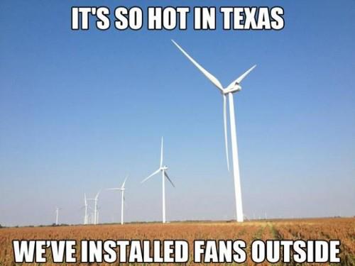 hot in texas