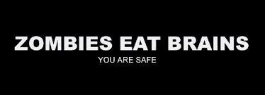 zombies eat brains