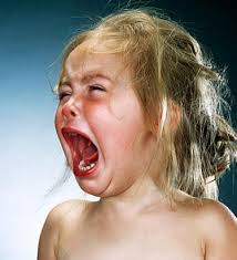 girl cry