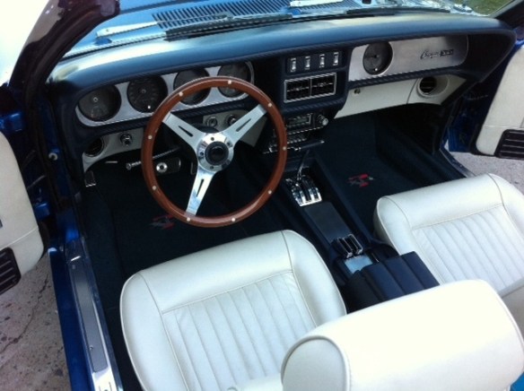 cougar interior