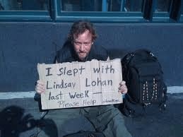 slept with lohan
