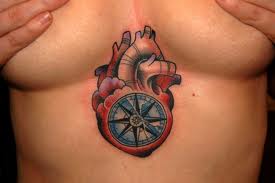 compass heart
