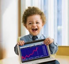 kids and stocks