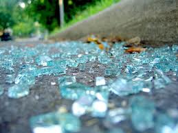 shattered glass