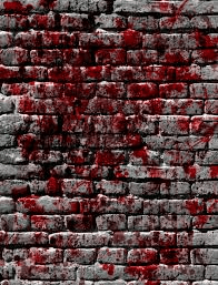 bloody wall