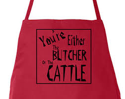 butcher or cattle