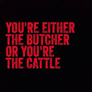 butcher of the cattle