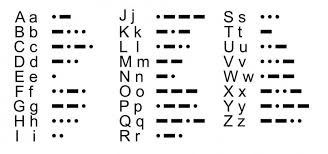 morse code